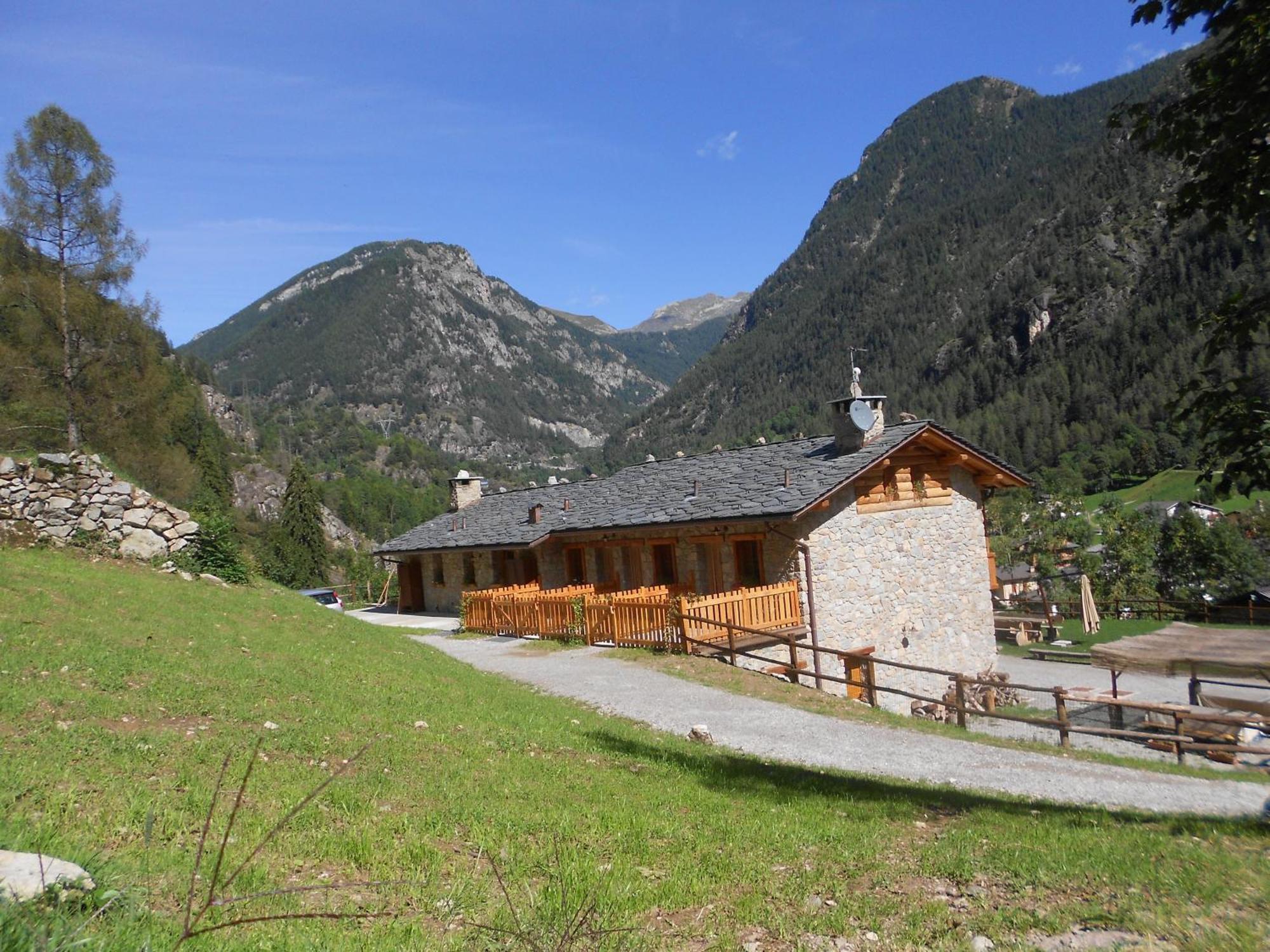 Agriturismo Alle Baite Branzi Exterior foto